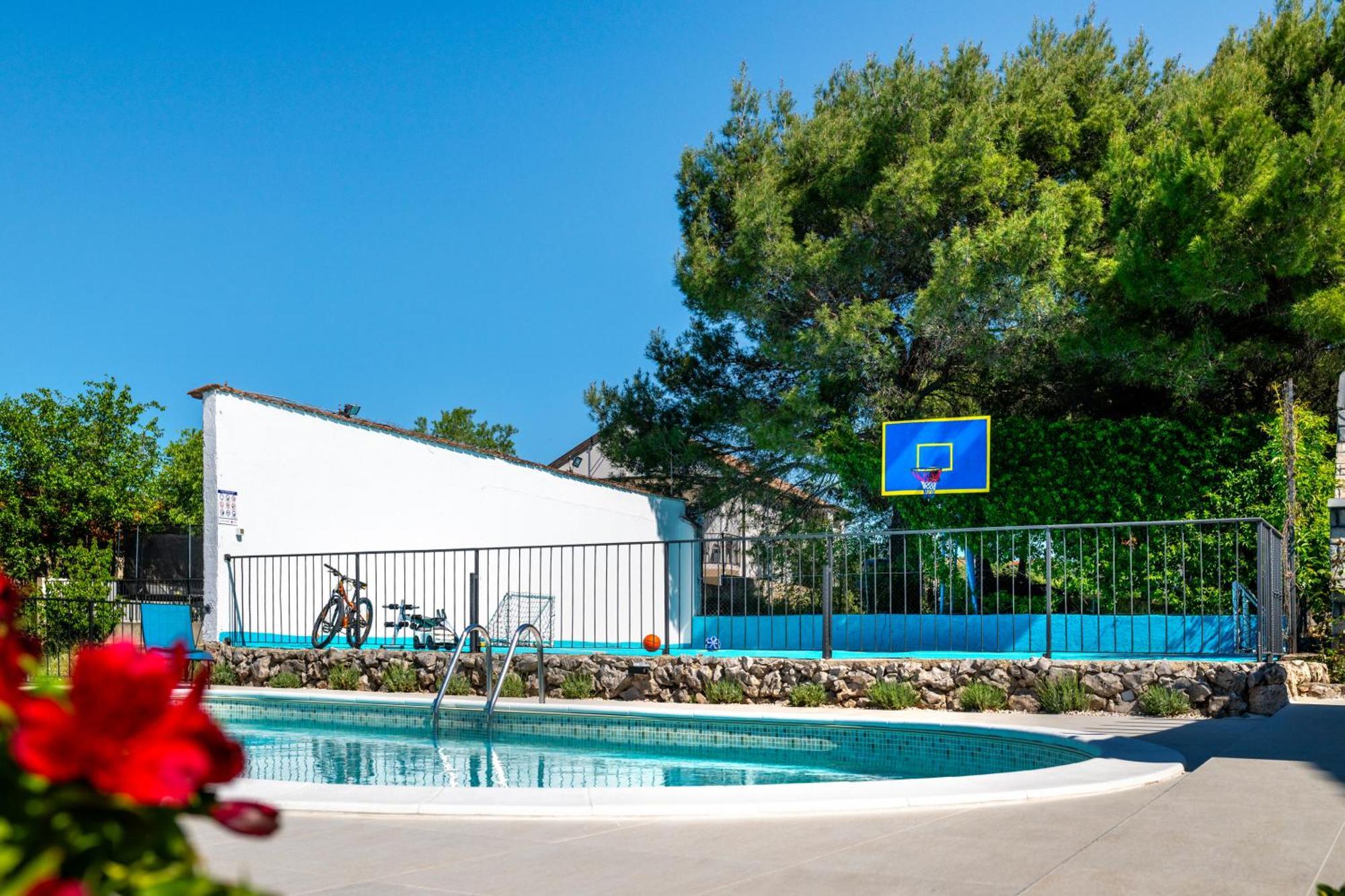 Villa Plenca - Heated Pool ! Šibenik Exterior foto