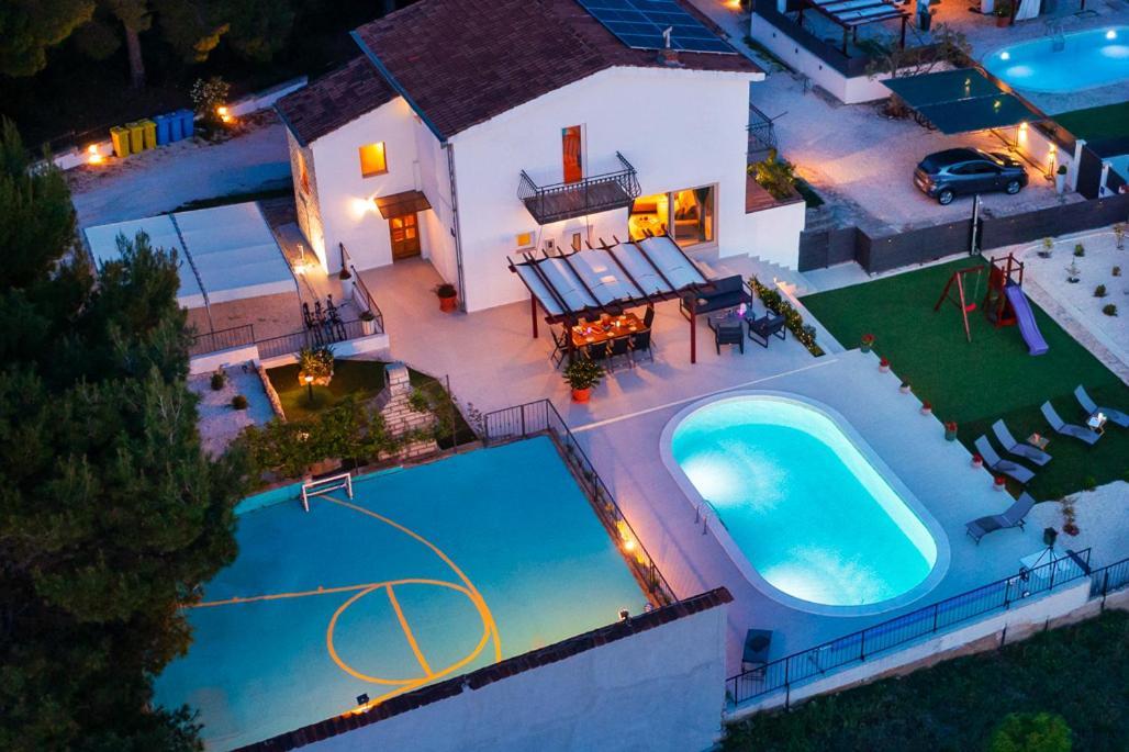 Villa Plenca - Heated Pool ! Šibenik Exterior foto