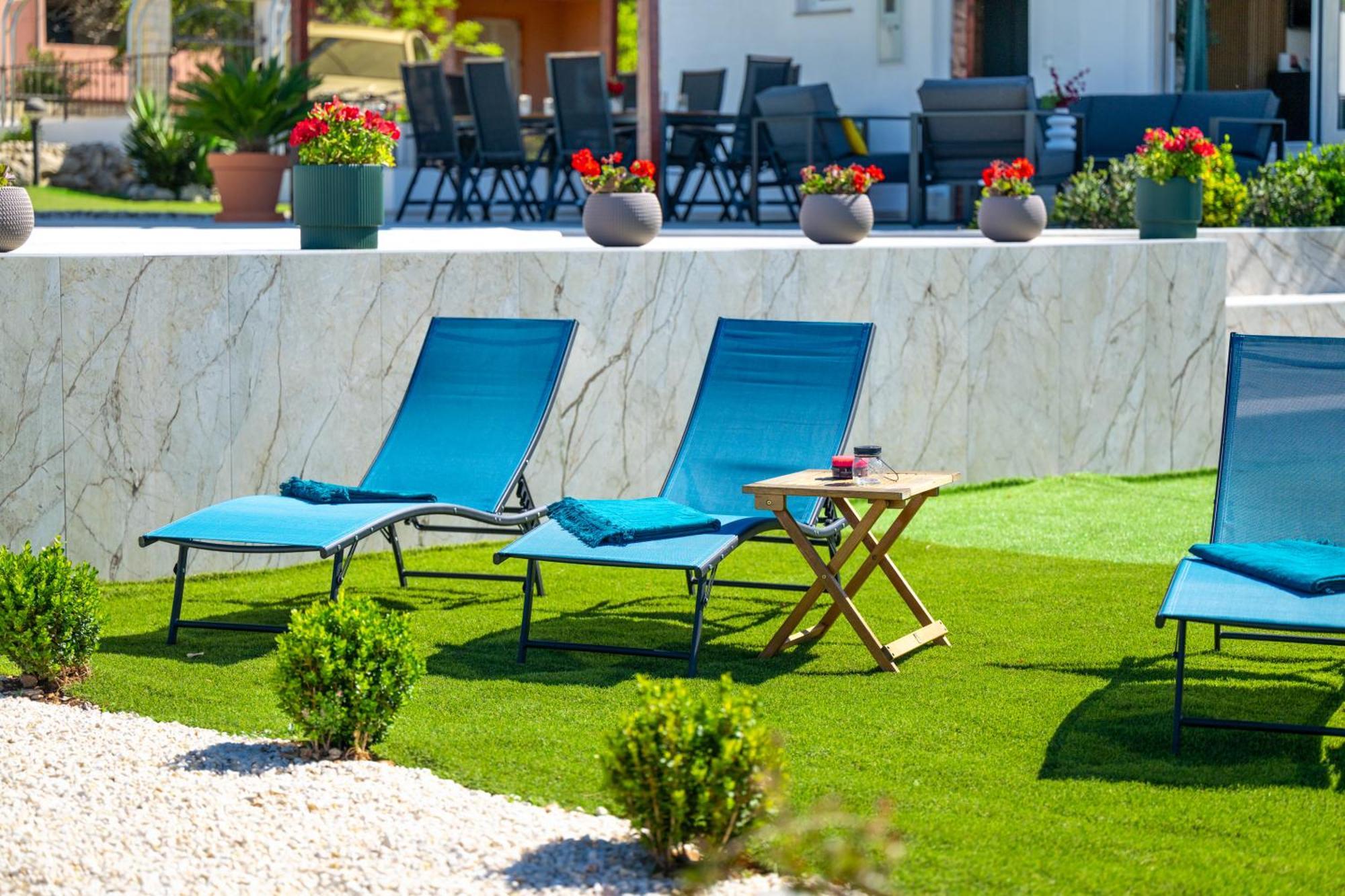 Villa Plenca - Heated Pool ! Šibenik Exterior foto