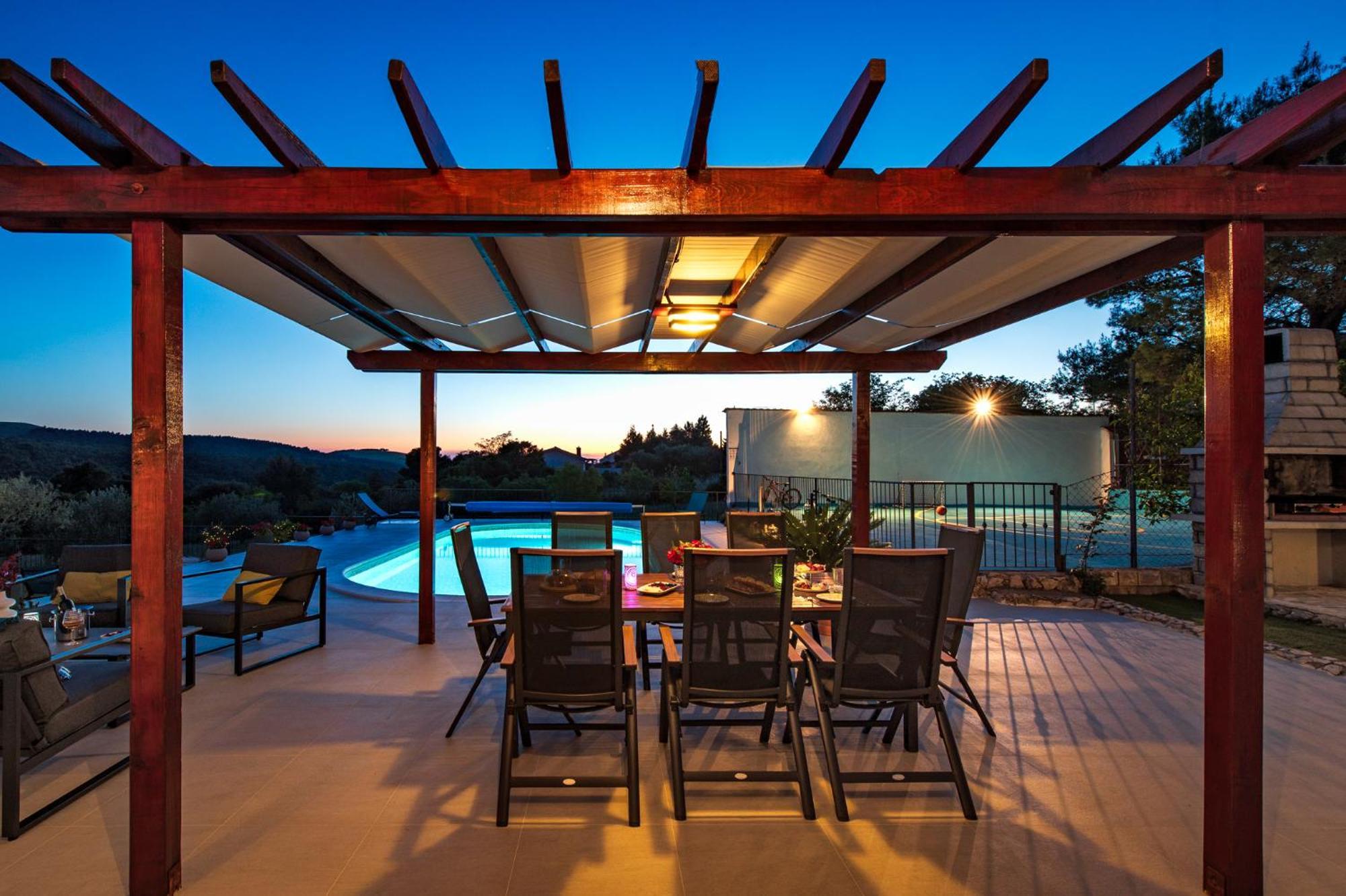 Villa Plenca - Heated Pool ! Šibenik Exterior foto